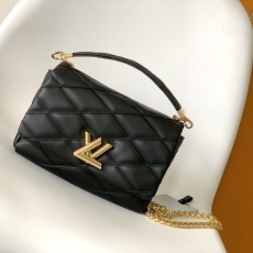 LV Twist Denim Bags